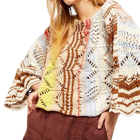 Free People Sweaters - Free People Coral Reef Sweater